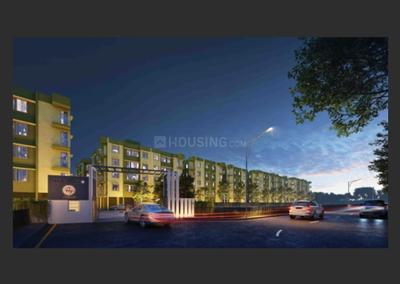 Image of 518 Sq.ft 2 BHK Apartment / Flat for sale in Srijan Swapno Puron Phase II, Amtala, Kolkata for Rs. 2500000
