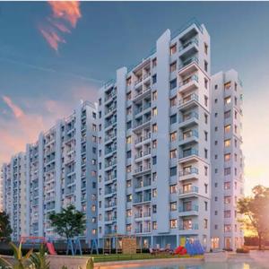 Image of 1180 Sq.ft 3 BHK Apartment / Flat for sale in Atri Aqua, Narendrapur, Kolkata for Rs. 5900000