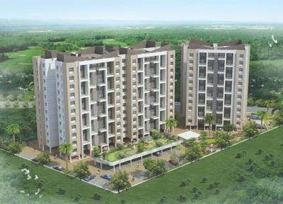 Image of 1000 Sq.ft 2 BHK Apartment / Flat for sale in Kumar Purab A3 Building, Magarpatta City, Pune for Rs. 9500000