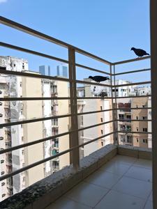 Bedroom Two Image of 1070 Sq.ft 2.5 BHK Apartment / Flat for sale in Paras Tierea, Sector 137 Noida for Rs. 9000000
