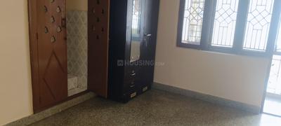 Bedroom Image of 1100 Sq.ft 2 BHK Builder Floor for rent in Murugeshpalya Bengaluru for Rs. 26000