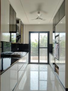 Kitchen Image of 2503 Sq.ft 4 BHK Independent House for sale in DLF Phase 1 Gurgaon for Rs. 125000000