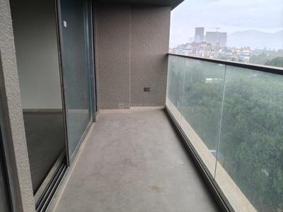 Balcony Image of 1650 Sq.ft 3 BHK Apartment / Flat for rent in Experio Platinum Elysium, Nerul Navi Mumbai for Rs. 80000