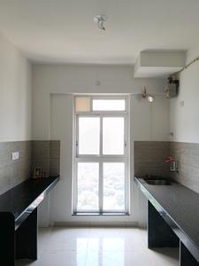 Kitchen Image of 900 Sq.ft 2 BHK Apartment / Flat for rent in Godrej Emerald, Thane West Thane for Rs. 25399