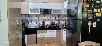 Kitchen Image of 1200 Sq.ft 3 BHK Apartment / Flat for sale in Kothrud Pune for Rs. 17000000