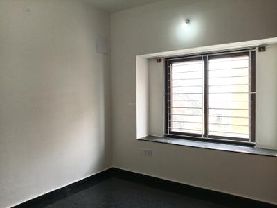 Bedroom Image of 1500 Sq.ft 2 BHK Builder Floor for rent in K R Puram Bengaluru for Rs. 36000