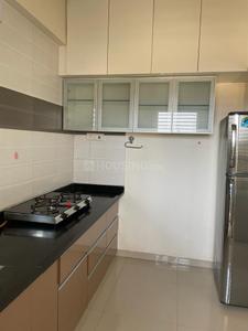 Kitchen Image of 3550 Sq.ft 4 BHK Apartment / Flat for rent in Earth Elegance, Bodakdev Ahmedabad for Rs. 110000