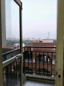 Bedroom Two Image of 1300 Sq.ft 3 BHK Apartment / Flat for rent in Pyramid Infinity, Sector 70 Gurgaon for Rs. 26000