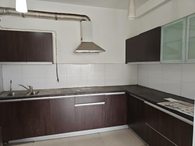 Kitchen Image of 1413 Sq.ft 2.5 BHK Apartment / Flat for rent in ABA Olive County, Vasundhara Ghaziabad for Rs. 35000