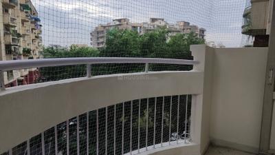 Balcony Image of 1689 Sq.ft 3 BHK Apartment / Flat for sale in Golden Heights Apartments, Sector 12 Dwarka New Delhi for Rs. 28000000