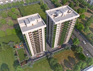 Image of 1200 Sq.ft 2 BHK Apartment / Flat for sale in Jahangirabad, Surat for Rs. 4633000