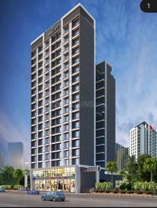 Image of 800 Sq.ft 1 BHK Apartment / Flat for sale in MM Breeze One, Nerul, Navi Mumbai for Rs. 13200000