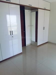 Bedroom Image of 1041 Sq.ft 3 BHK Apartment / Flat for rent in Mirchandani Shalimar Fortleza Phase 1, Hoshangabad Road Bhopal for Rs. 35000