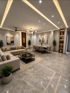 Hall Image of 1700 Sq.ft 3 BHK Builder Floor for sale in Anand Vihar New Delhi for Rs. 36000000