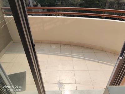 Balcony Image of 1110 Sq.ft 2 BHK Apartment / Flat for rent in Naiknavare Clarion Park, Aundh Pune for Rs. 37000