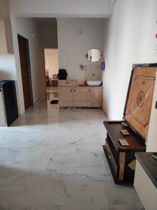 Kitchen Image of 700 Sq.ft 2 BHK Apartment / Flat for sale in Yogeshwar Swarnim Sky, Bhayli Vadodara for Rs. 3900000