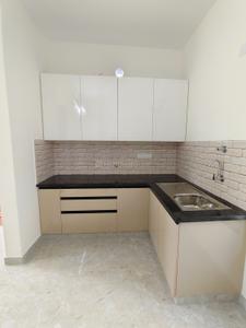 Kitchen Image of 250 Sq.ft 1 RK Builder Floor for rent in Singasandra Bengaluru for Rs. 11000