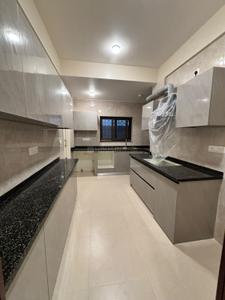 Kitchen Image of 1950 Sq.ft 3 BHK Apartment / Flat for rent in Cooke Town Bengaluru for Rs. 105000
