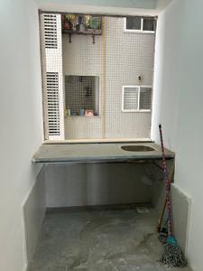 Kitchen Image of 1950 Sq.ft 3 BHK Apartment / Flat for rent in Darshanam Club Life, Undera Vadodara for Rs. 30000