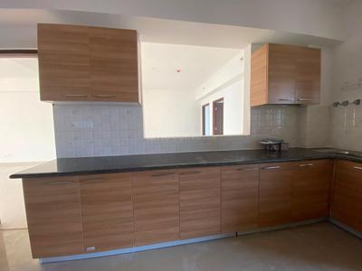 Kitchen Image of 2357 Sq.ft 3 BHK Apartment / Flat for rent in ATS Casa Espana, Bar Majra Mohali for Rs. 50000