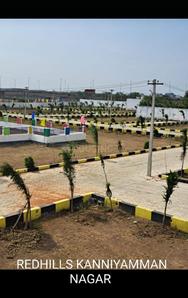 Image of 600 Sq.ft Residential Plot / Land for sale in Red Hills, Chennai for Rs. 1800000
