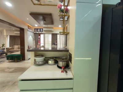 Kitchen Image of 2943 Sq.ft 4 BHK Apartment / Flat for sale in Ambawadi Ahmedabad for Rs. 32500000