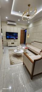 Hall Image of 1350 Sq.ft 3 BHK Apartment / Flat for sale in Trinetra By Courtyard, Bhayli Vadodara for Rs. 5200000