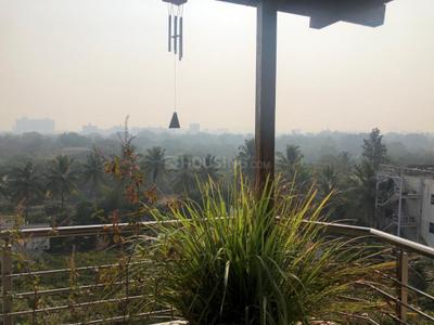 Balcony Image of 800 Sq.ft 1 RK Apartment / Flat for rent in Marigold Complex, Kalyani Nagar Pune for Rs. 32000