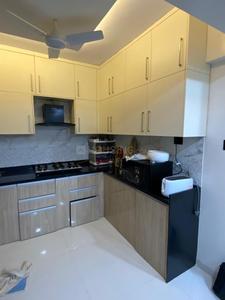 Kitchen Image of 1200 Sq.ft 3 BHK Apartment / Flat for sale in Krishna Amorapolis A Wing, Dhanori Pune for Rs. 10500000