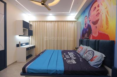 Bedroom Image of 1000 Sq.ft 3 BHK Apartment / Flat for sale in Tata Serein Phase 1, Thane West Thane for Rs. 27500000