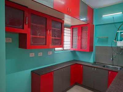 Kitchen Image of 670 Sq.ft 1 BHK Apartment / Flat for rent in Ramapuram Chennai for Rs. 25000