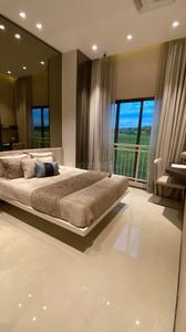 Bedroom Image of 850 Sq.ft 2 BHK Apartment / Flat for sale in Samarpan Goldmist CHSL, Kandivali East Mumbai for Rs. 19800000