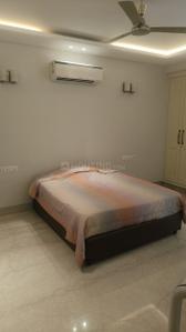 Bedroom Image of 2700 Sq.ft 4 BHK Builder Floor for sale in Gulmohar Park New Delhi for Rs. 135000000
