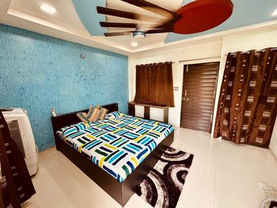 Bedroom Image of 950 Sq.ft 1 BHK Apartment / Flat for rent in Palasia Indore for Rs. 17000