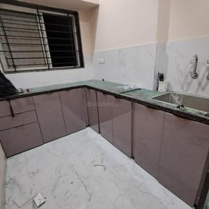 Kitchen Image of 1000 Sq.ft 2 BHK Apartment / Flat for rent in Sanjana Mayfair, Bhicholi Mardana Indore for Rs. 23000