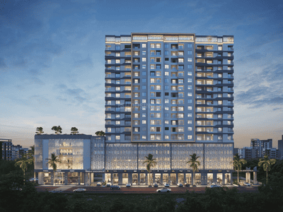 Image of 1280 Sq.ft 3 BHK Apartment / Flat for sale in Nirman Serenopolis, Tathawade, Pune for Rs. 11200000