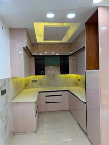 Kitchen Image of 1500 Sq.ft 4 BHK Apartment / Flat for sale in Goyal Premium Floors , Deenpur New Delhi for Rs. 11200000