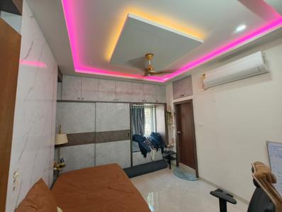 Bedroom Image of 1700 Sq.ft 3 BHK Apartment / Flat for rent in Puppalaguda Hyderabad for Rs. 40000