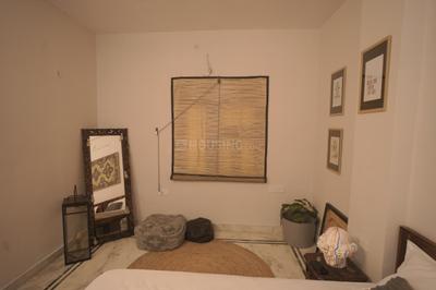 Bedroom Image of 1200 Sq.ft 2 BHK Builder Floor for rent in Chitrakoot Jaipur for Rs. 25000