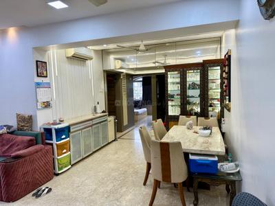 Living Room Image of 1200 Sq.ft 2 BHK Apartment / Flat for sale in Panchsheel Heights, Kandivali West Mumbai for Rs. 34000000