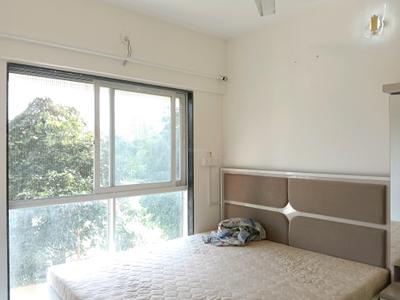 Bedroom Image of 450 Sq.ft 1 BHK Apartment / Flat for rent in Kasarvadavali Thane for Rs. 25000