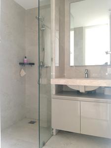 Bedroom Three Image of 1455 Sq.ft 3 BHK Apartment / Flat for rent in Hiranandani Estate Thane for Rs. 105000