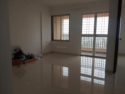 Living Room Image of 950 Sq.ft 2 BHK Apartment / Flat for rent in Giritirtha Solasta, Ravet Pune for Rs. 25000