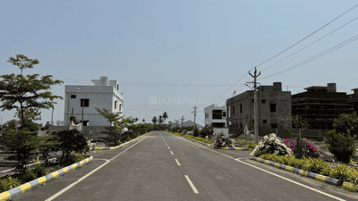 Image of 308 Sq.ft Residential Plot / Land for sale in PSR Temple City Phase 2, Tadikonda, Guntur for Rs. 6006000