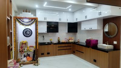 Kitchen Image of 1250 Sq.ft 2 BHK Apartment / Flat for rent in Electronic City Bengaluru for Rs. 30000