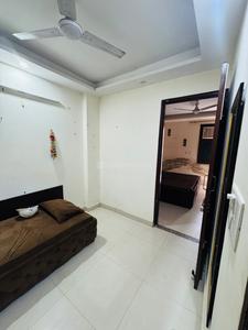 Bedroom Image of 1000 Sq.ft 1 BHK Apartment / Flat for rent in Sector 43 Gurgaon for Rs. 25000