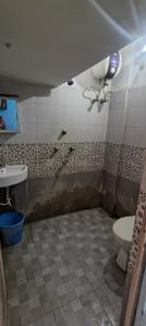 Bathroom Image of 1097 Sq.ft 3 BHK Apartment / Flat for sale in Rupkatha Apartment, Kamdahari Kolkata for Rs. 4500000