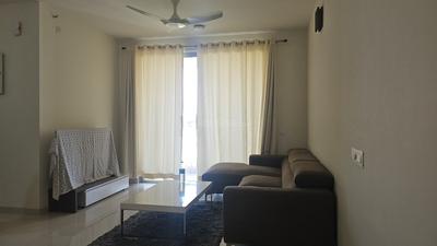 Living Room Image of 1270 Sq.ft 2 BHK Apartment / Flat for rent in Hiranandani Glen Classic, Devinagar Bengaluru for Rs. 80000