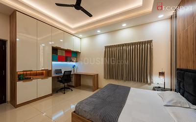 Bedroom Image of 1400 Sq.ft 3 BHK Independent House for sale in Tatibandh Colony Raipur for Rs. 4500000