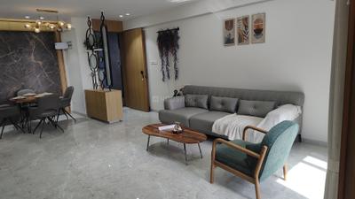 Living Room Image of 1830 Sq.ft 3 BHK Apartment / Flat for sale in Bhesan Surat for Rs. 7100000